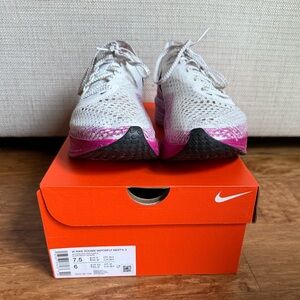 Nike ZoomX Vaporfly Next% 3 Vivid Purple/White Running Shoes